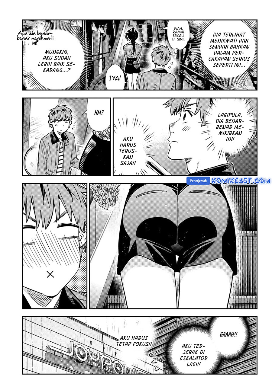 Kanojo Okarishimasu Chapter 367 Gambar 14