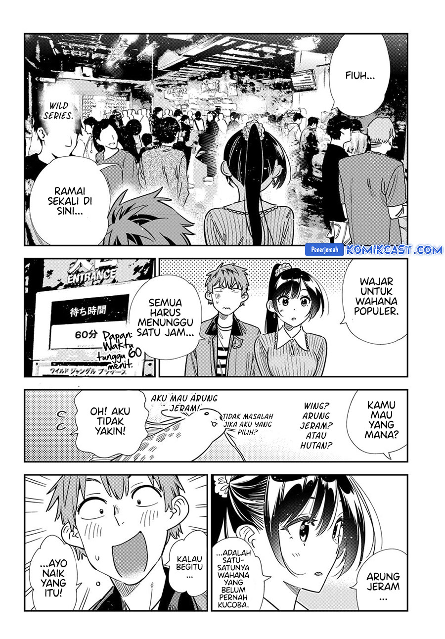 Kanojo Okarishimasu Chapter 367 Gambar 15