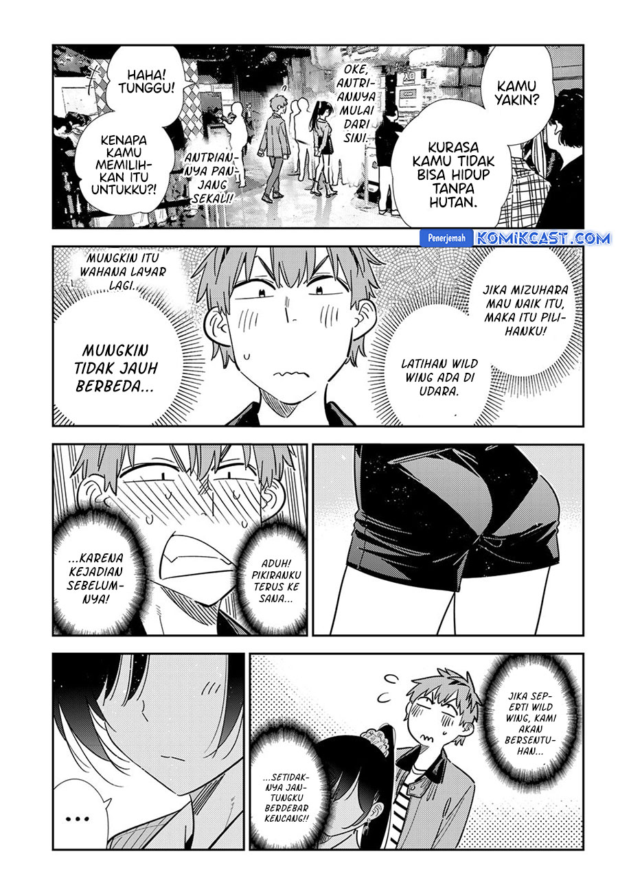 Kanojo Okarishimasu Chapter 367 Gambar 16