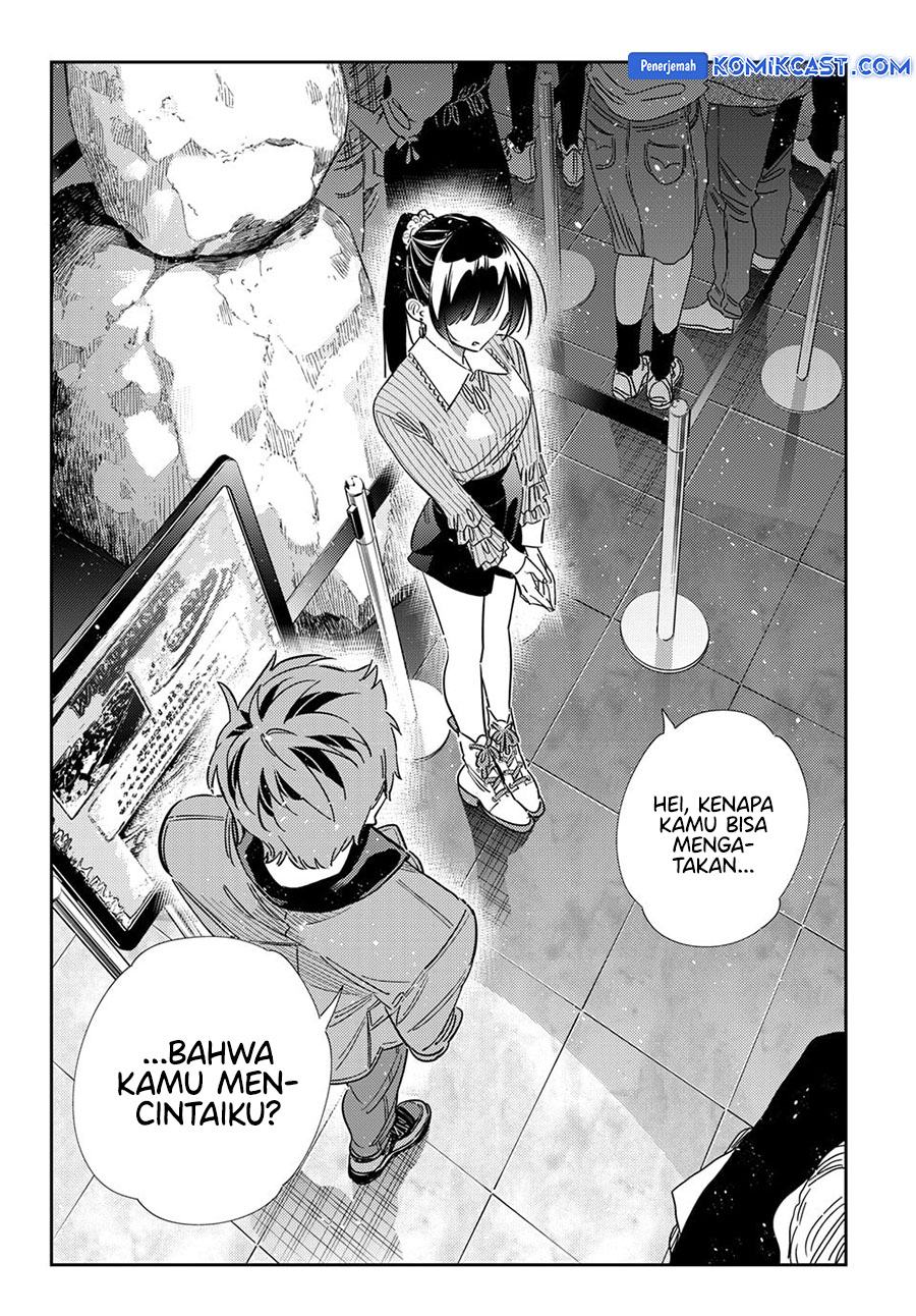Kanojo Okarishimasu Chapter 367 Gambar 17