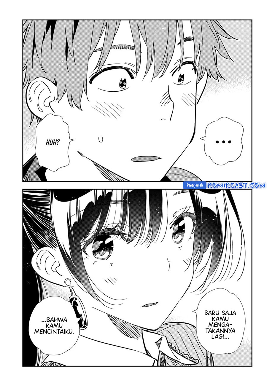 Kanojo Okarishimasu Chapter 367 Gambar 18