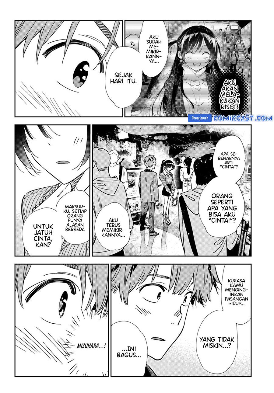 Kanojo Okarishimasu Chapter 367 Gambar 19