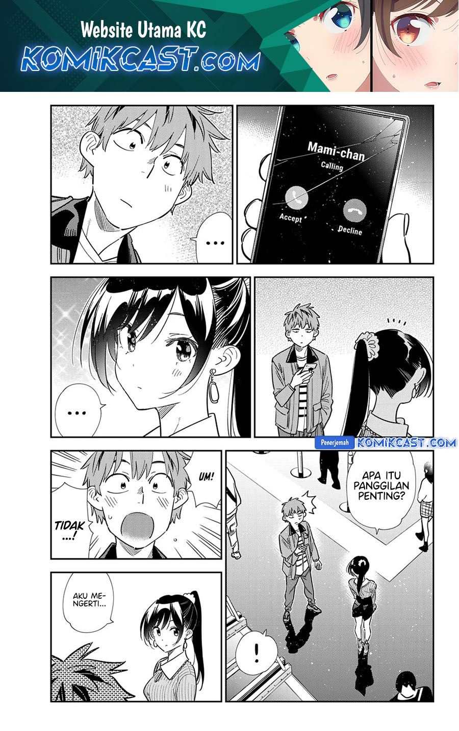 Baca Manga Kanojo Okarishimasu Chapter 367 Gambar 2