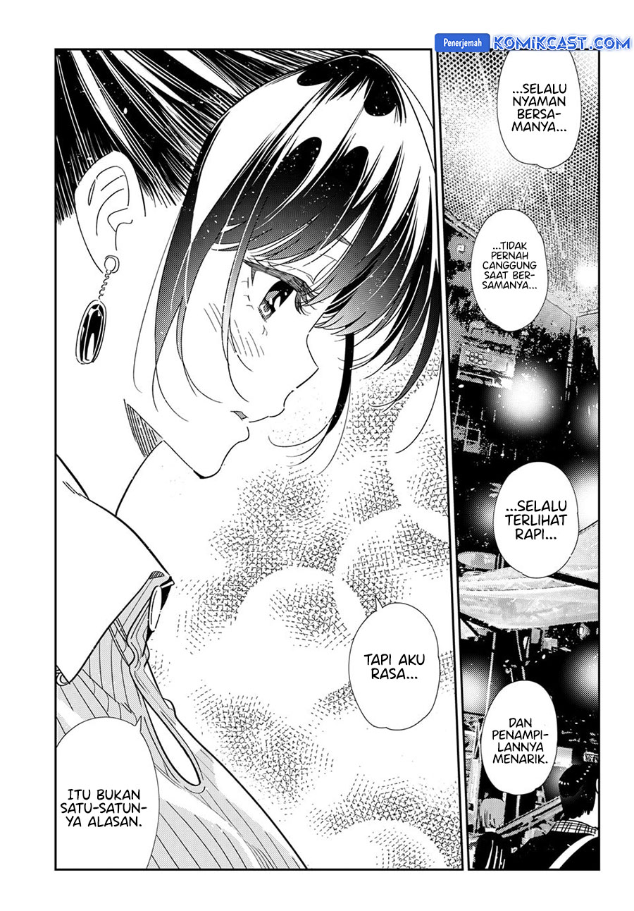 Kanojo Okarishimasu Chapter 367 Gambar 20