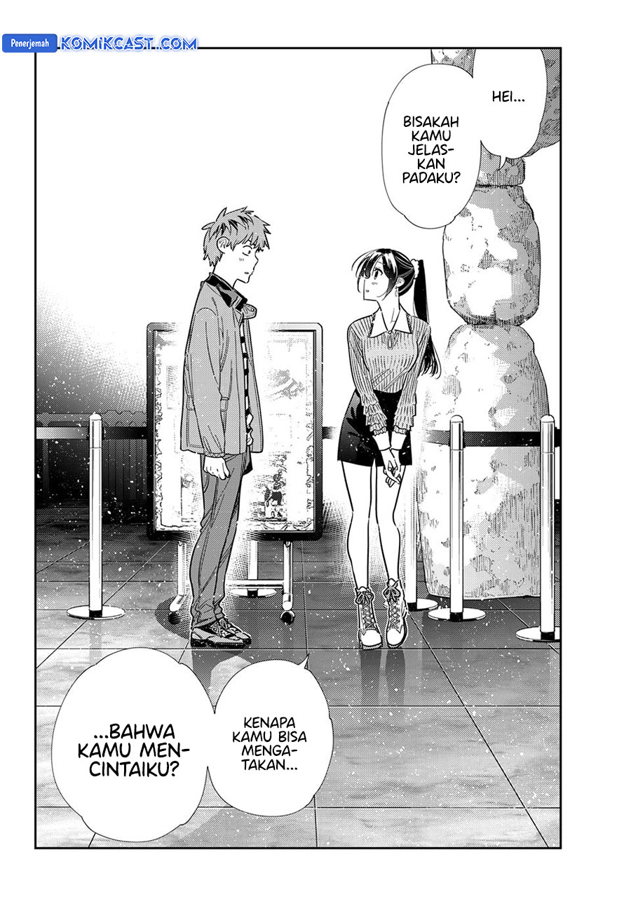 Kanojo Okarishimasu Chapter 367 Gambar 21