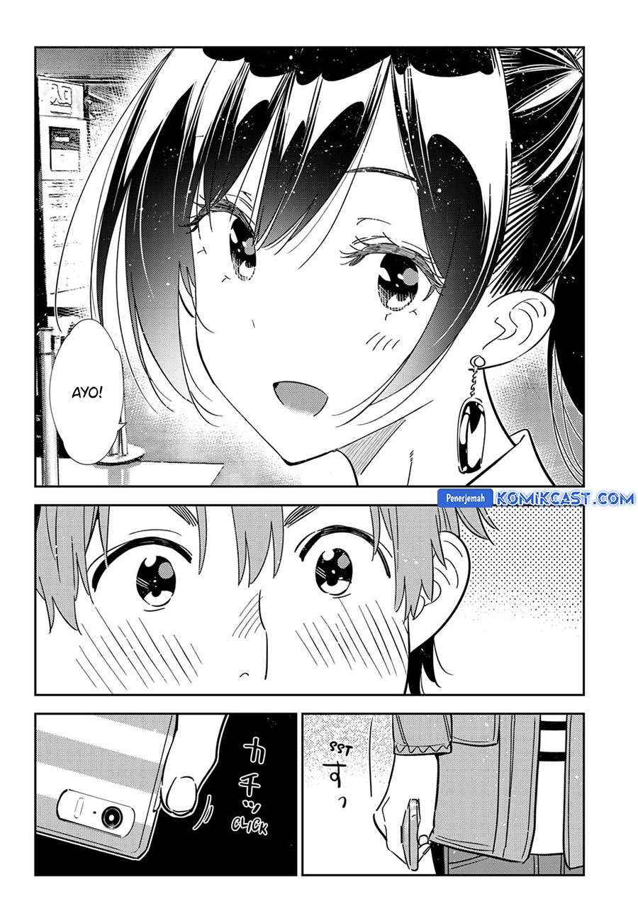 Kanojo Okarishimasu Chapter 367 Gambar 3