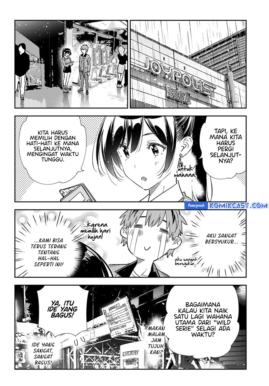 Kanojo Okarishimasu Chapter 367 Gambar 5