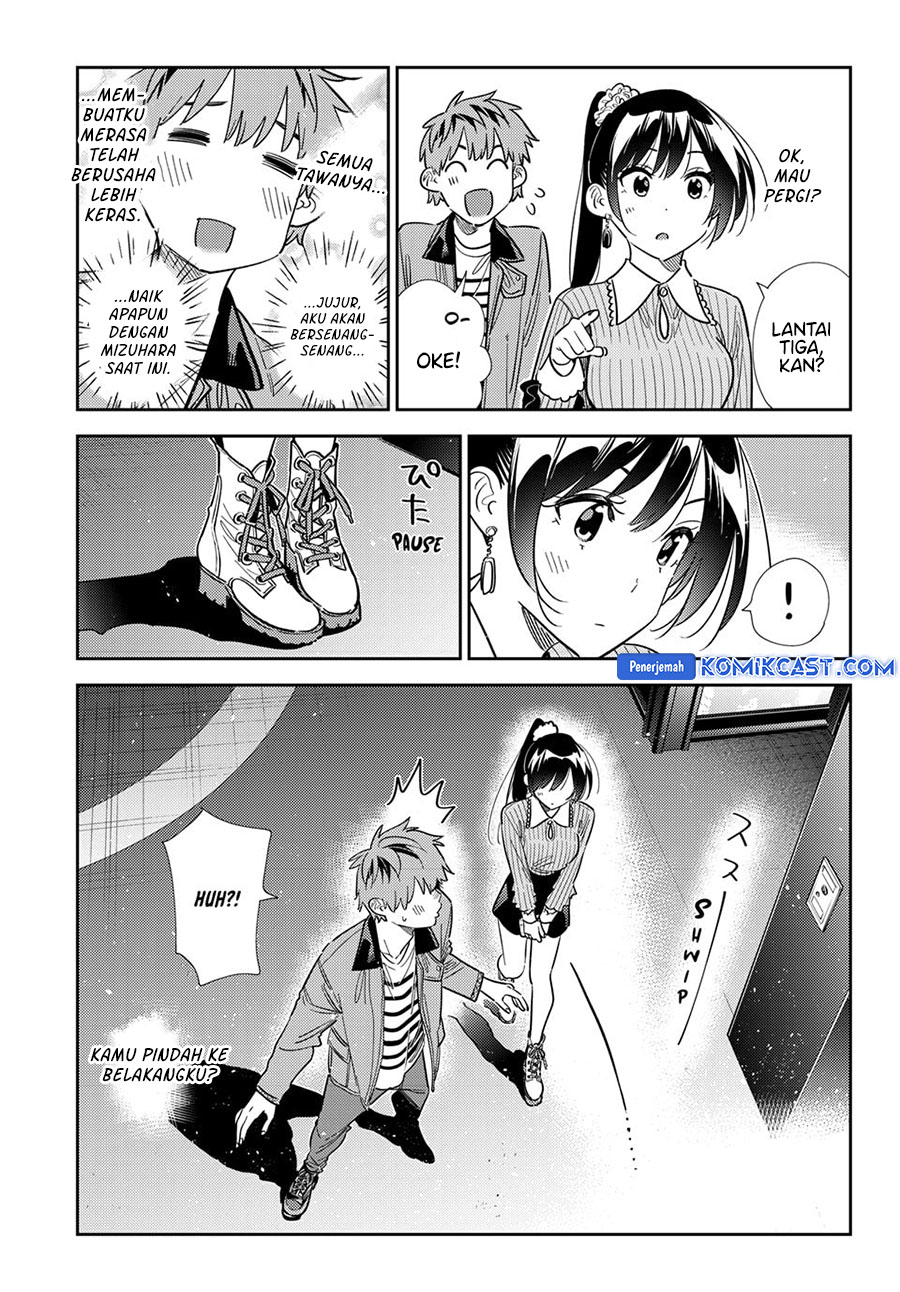 Kanojo Okarishimasu Chapter 367 Gambar 6