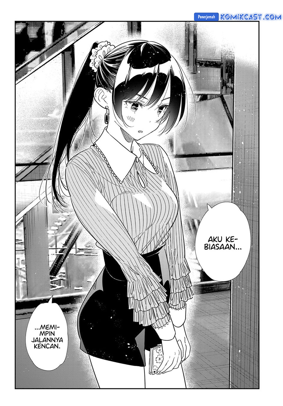 Kanojo Okarishimasu Chapter 367 Gambar 7