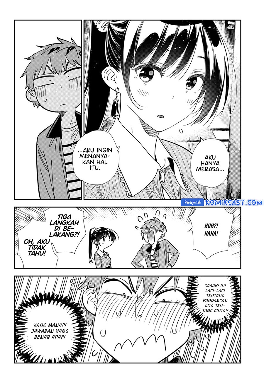 Kanojo Okarishimasu Chapter 367 Gambar 9