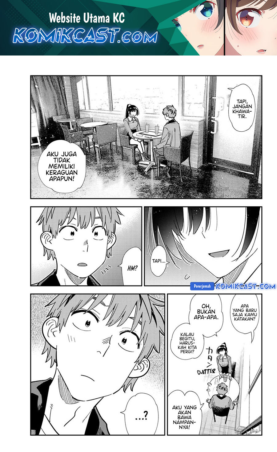 Baca Komik Kanojo Okarishimasu Chapter 369 Gambar 1