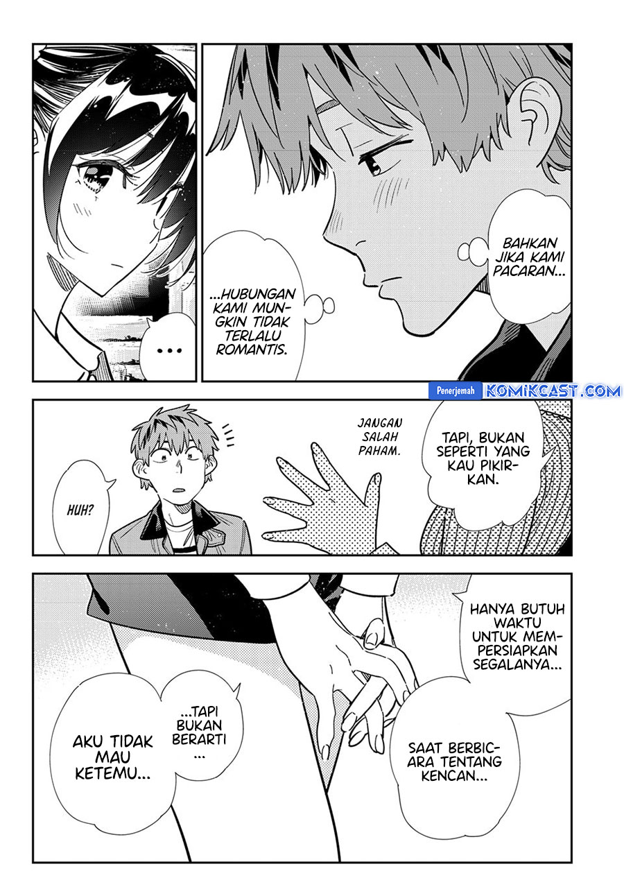 Kanojo Okarishimasu Chapter 369 Gambar 10