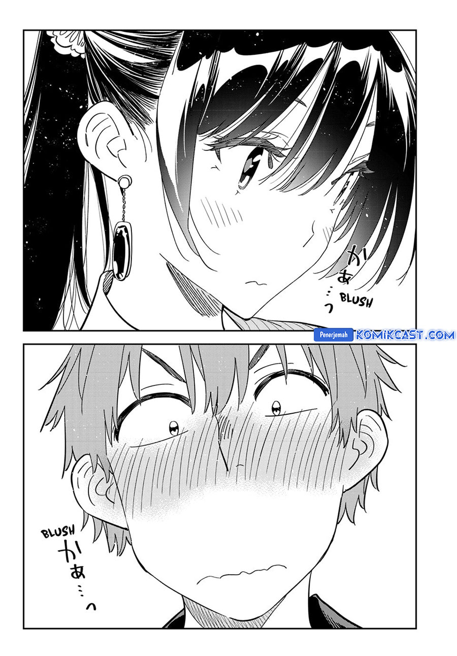 Kanojo Okarishimasu Chapter 369 Gambar 12