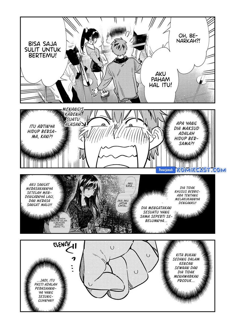 Kanojo Okarishimasu Chapter 369 Gambar 13