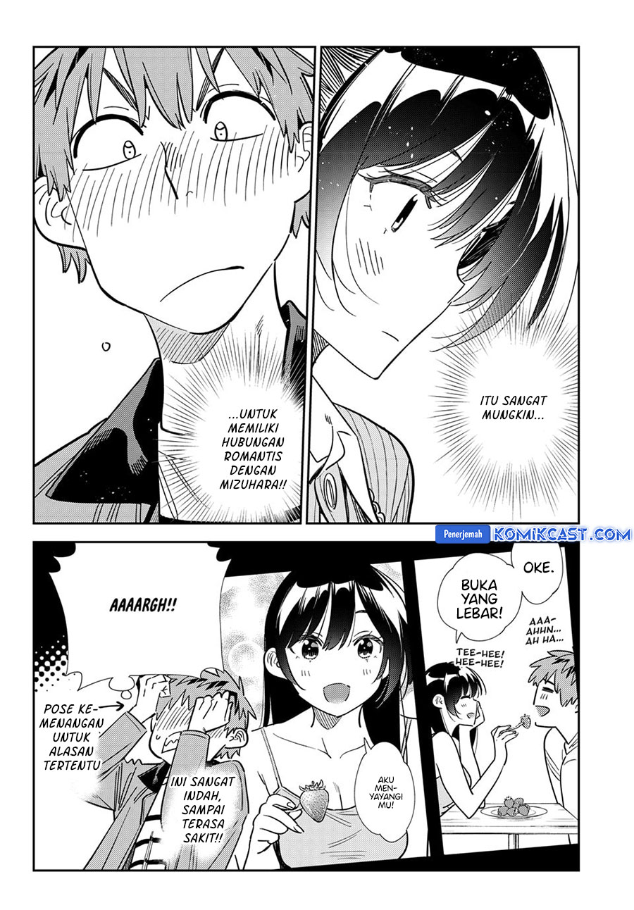 Kanojo Okarishimasu Chapter 369 Gambar 14