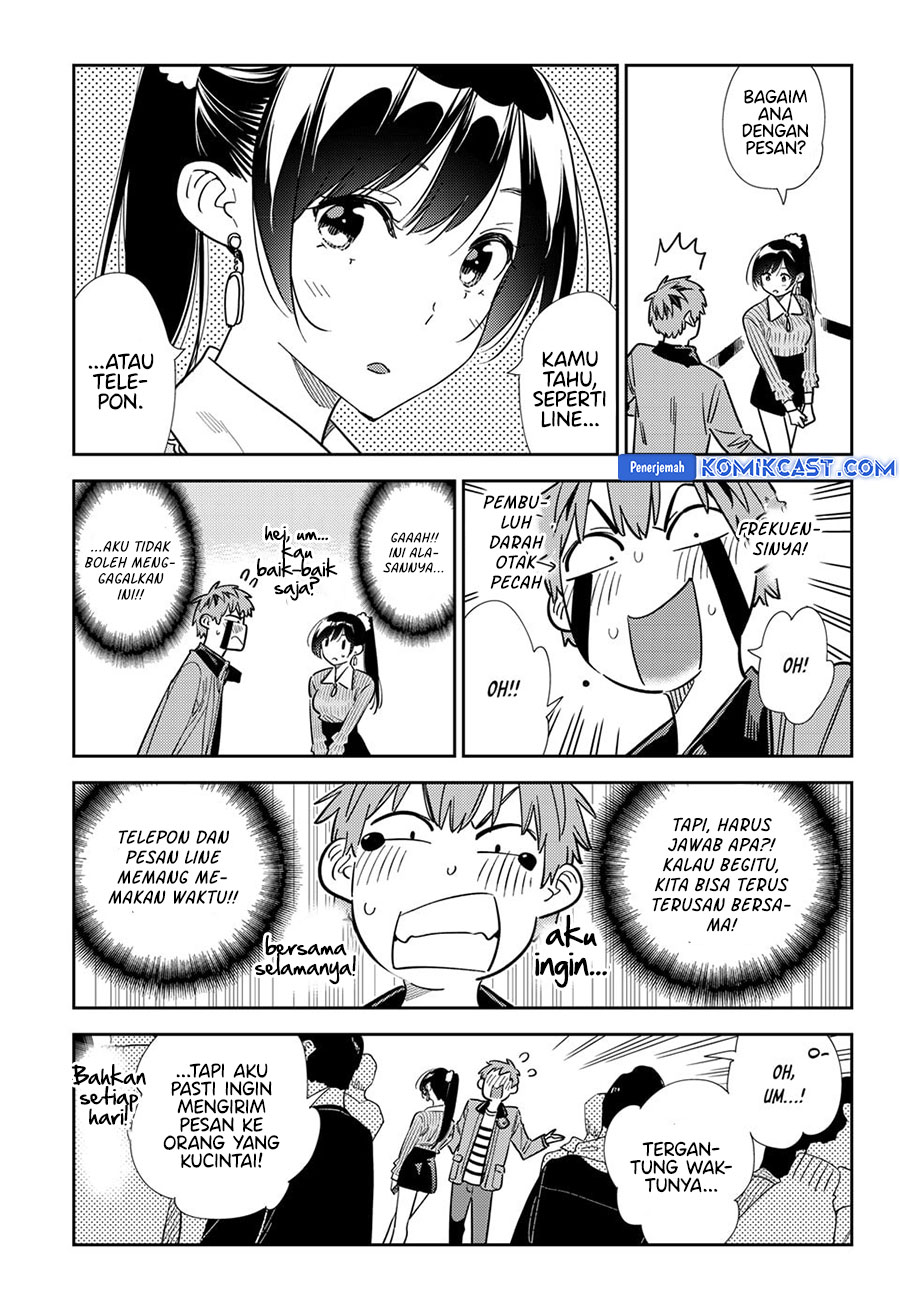 Kanojo Okarishimasu Chapter 369 Gambar 15