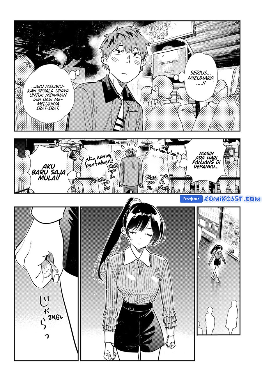 Kanojo Okarishimasu Chapter 369 Gambar 18