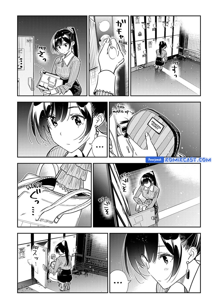 Kanojo Okarishimasu Chapter 369 Gambar 19