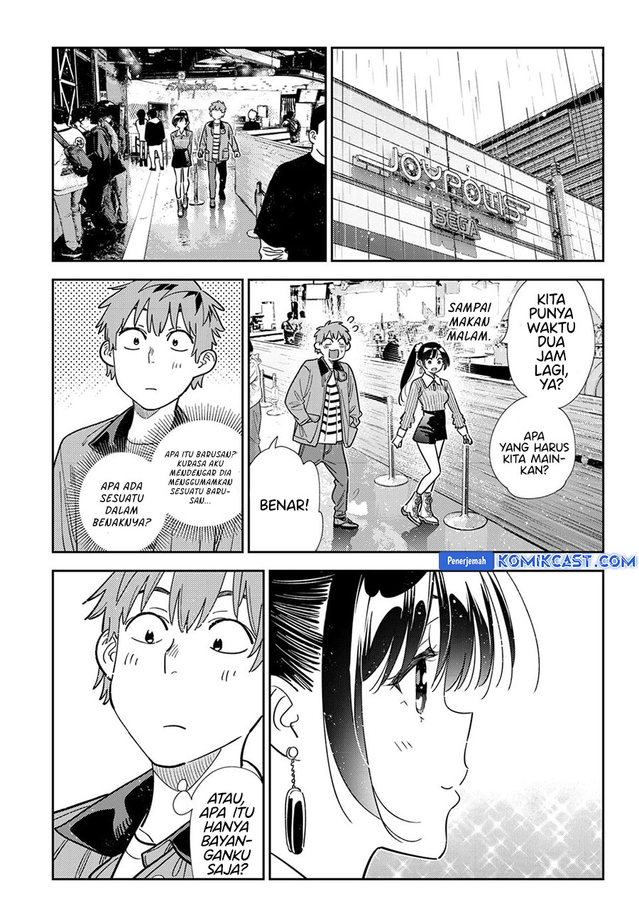 Kanojo Okarishimasu Chapter 369 Gambar 3
