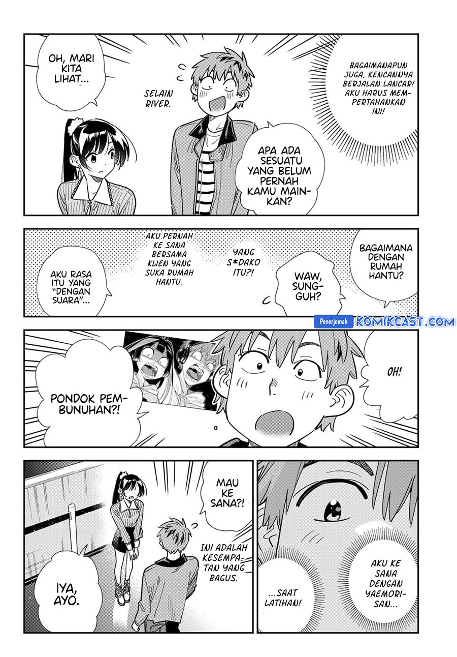 Kanojo Okarishimasu Chapter 369 Gambar 4