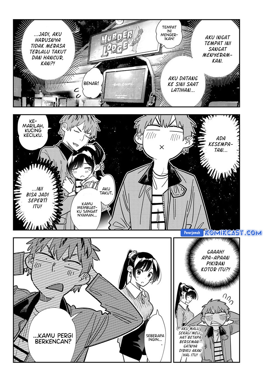 Kanojo Okarishimasu Chapter 369 Gambar 6