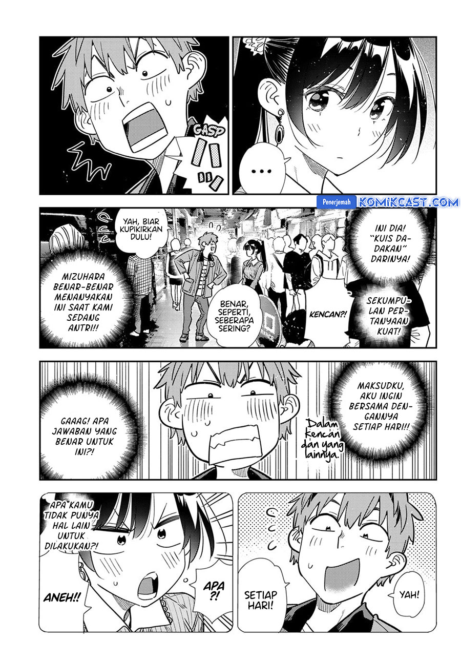 Kanojo Okarishimasu Chapter 369 Gambar 7