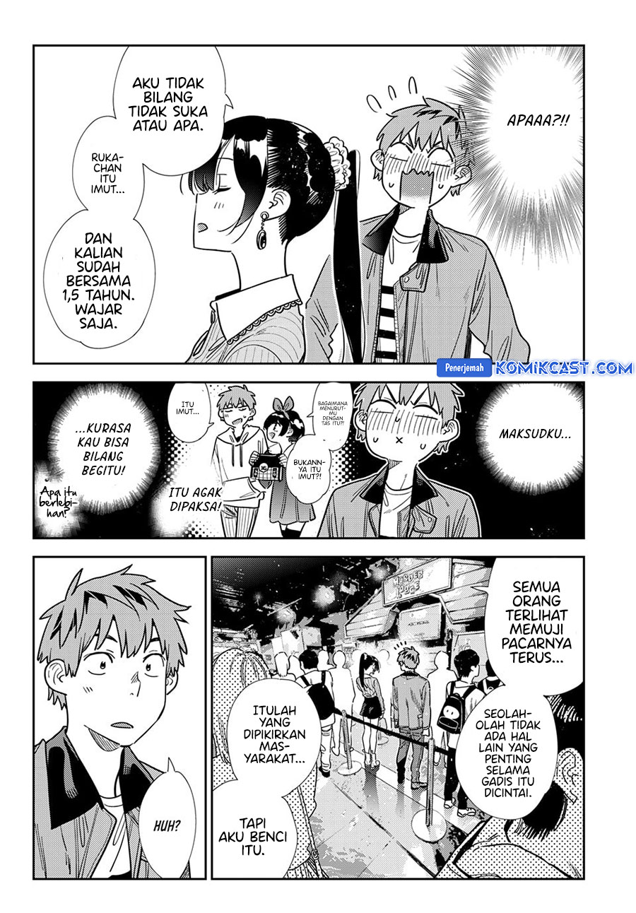 Kanojo Okarishimasu Chapter 370 Gambar 10