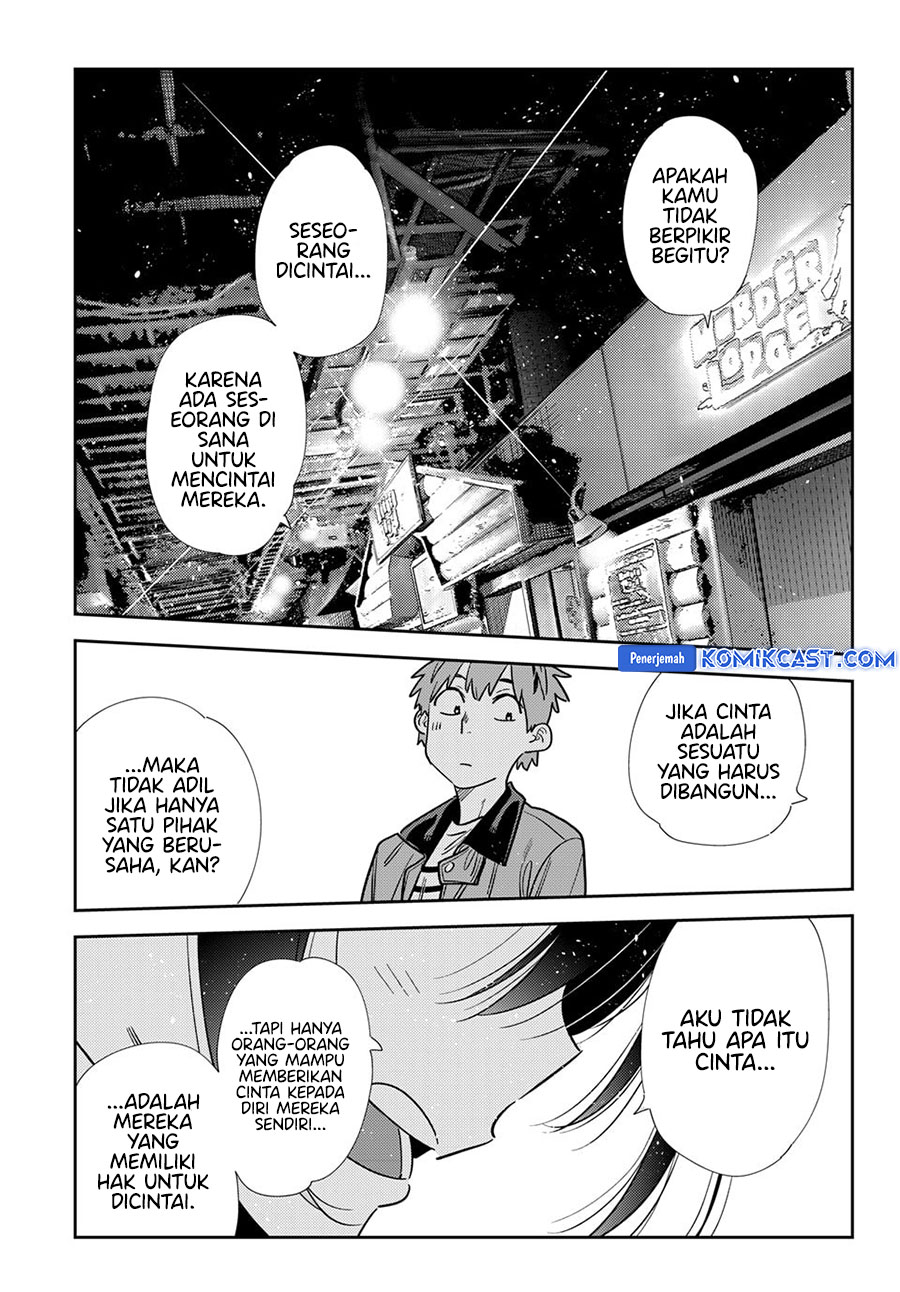 Kanojo Okarishimasu Chapter 370 Gambar 11