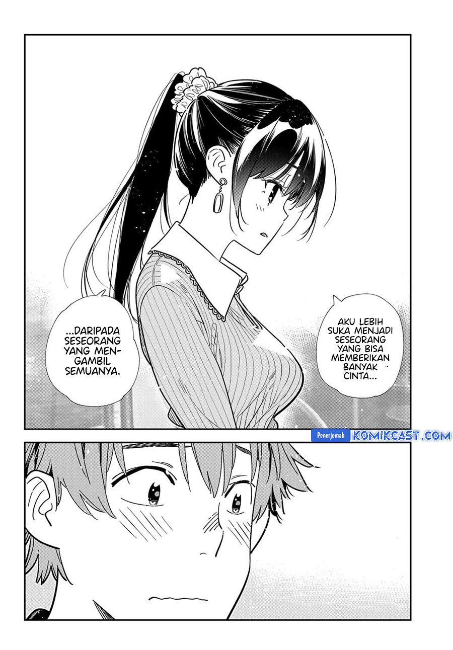 Kanojo Okarishimasu Chapter 370 Gambar 12
