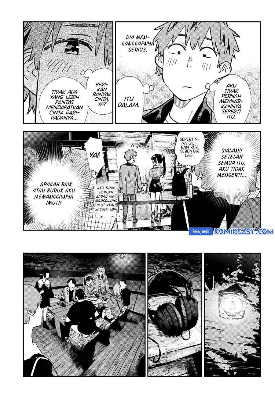 Kanojo Okarishimasu Chapter 370 Gambar 13