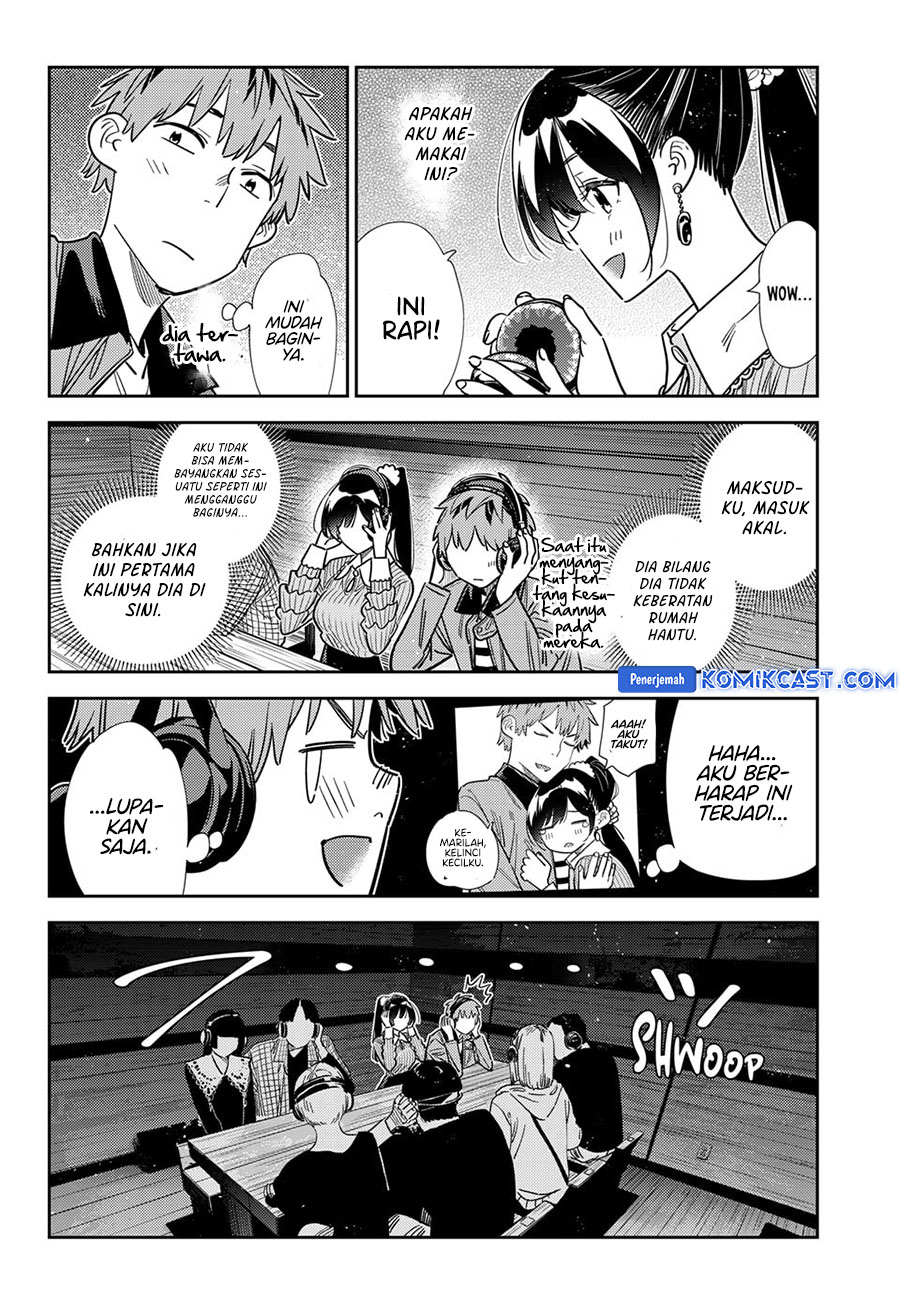 Kanojo Okarishimasu Chapter 370 Gambar 14