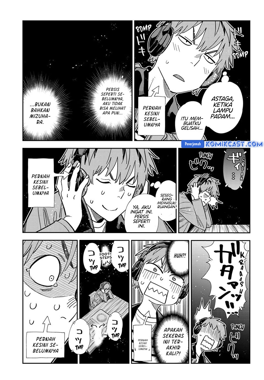 Kanojo Okarishimasu Chapter 370 Gambar 15