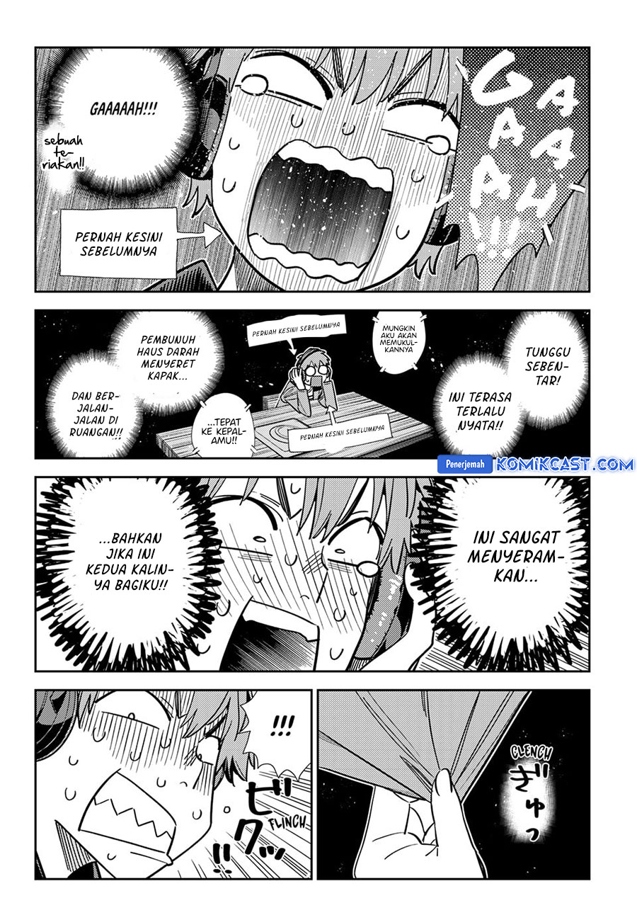 Kanojo Okarishimasu Chapter 370 Gambar 16