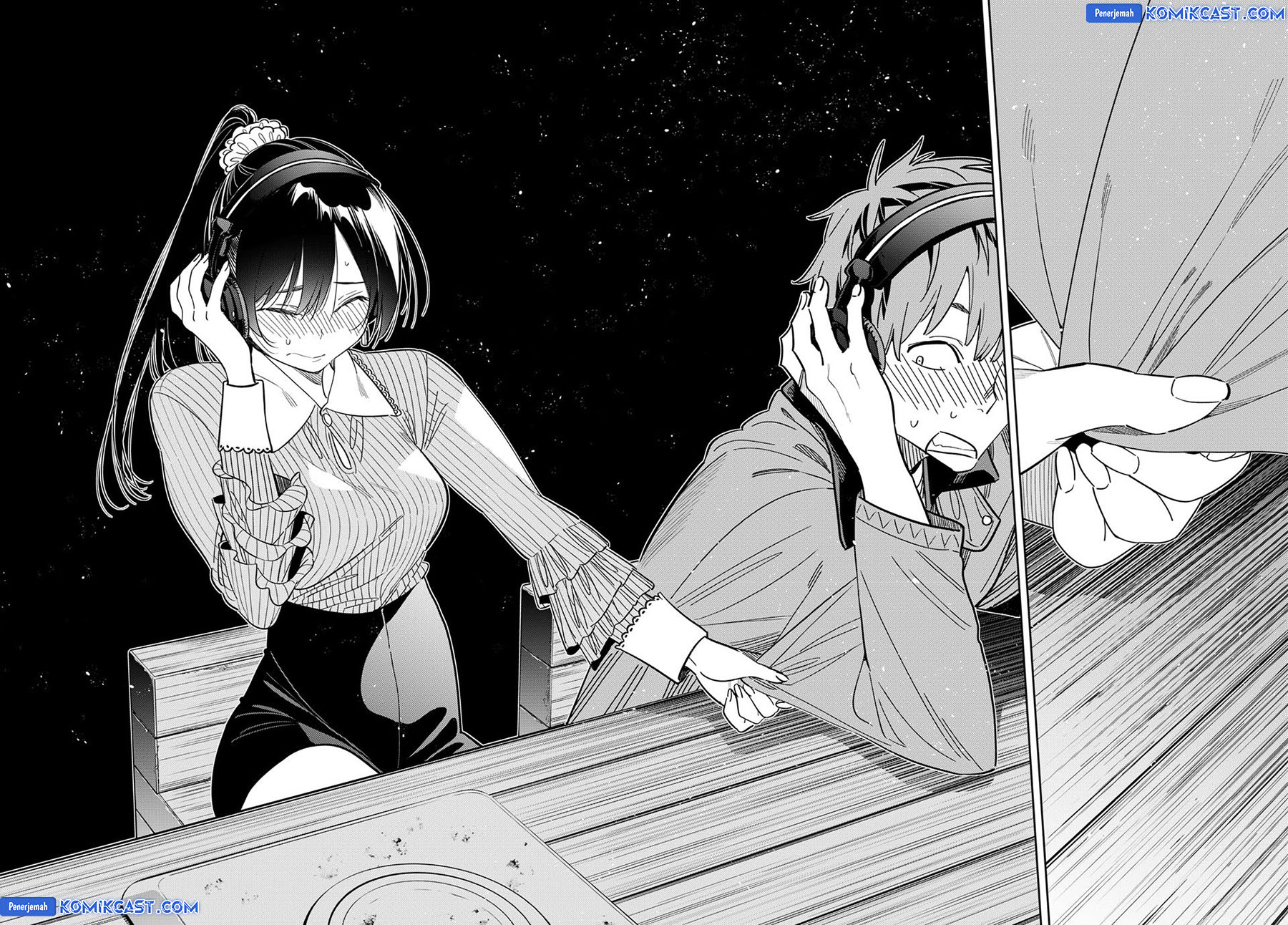 Kanojo Okarishimasu Chapter 370 Gambar 18