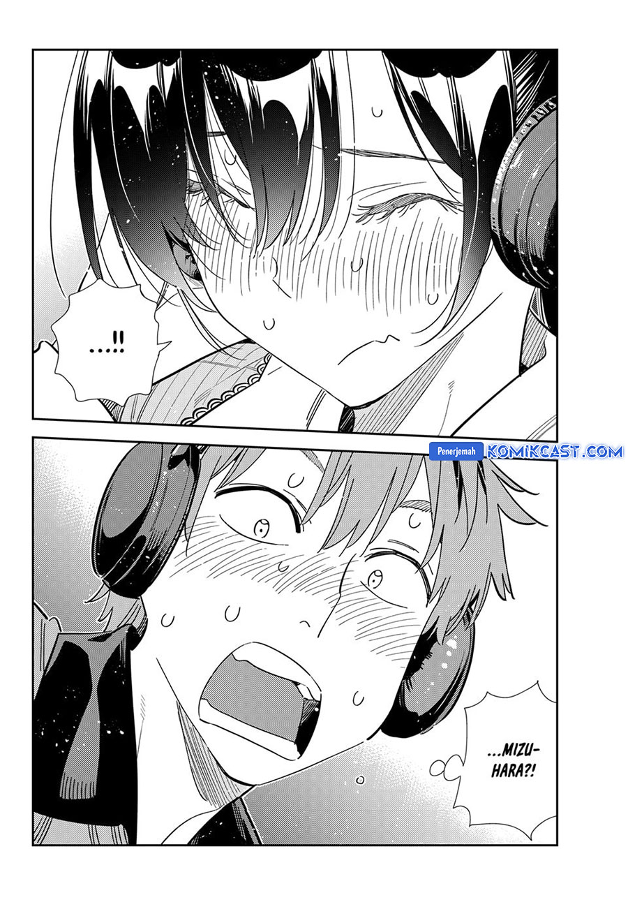 Kanojo Okarishimasu Chapter 370 Gambar 19