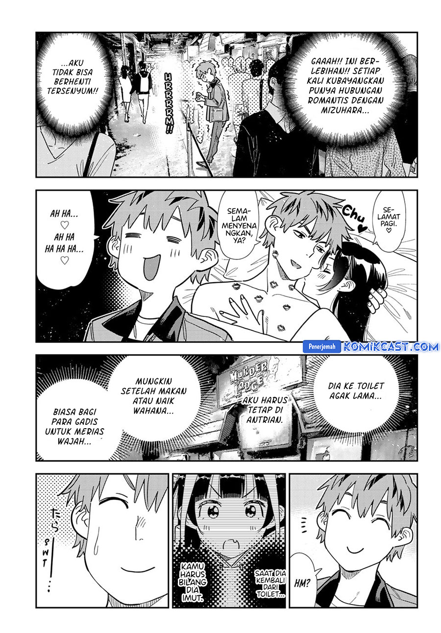 Kanojo Okarishimasu Chapter 370 Gambar 3