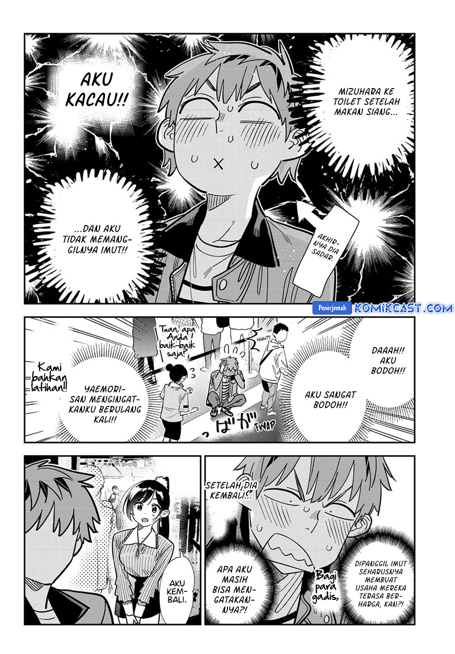 Kanojo Okarishimasu Chapter 370 Gambar 4