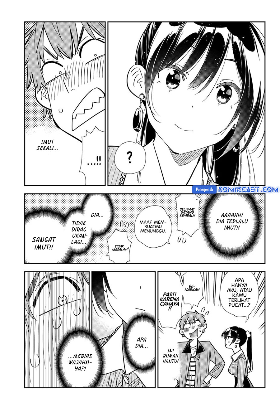 Kanojo Okarishimasu Chapter 370 Gambar 5
