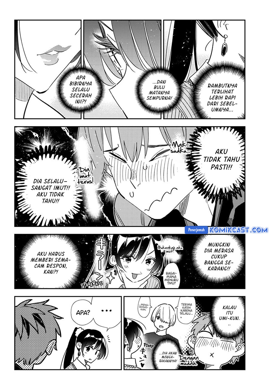 Kanojo Okarishimasu Chapter 370 Gambar 6