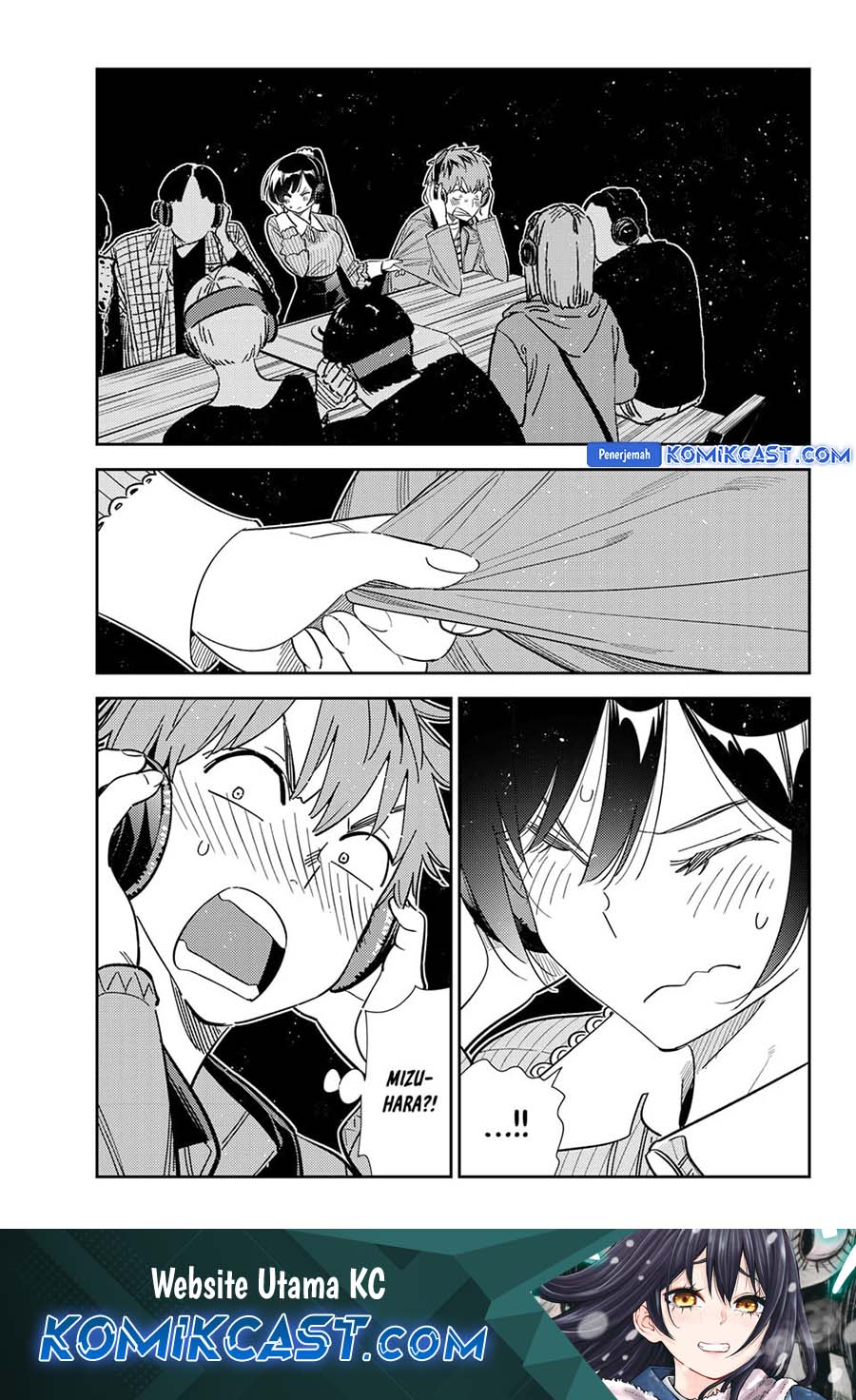 Baca Komik Kanojo Okarishimasu Chapter 371 Gambar 1