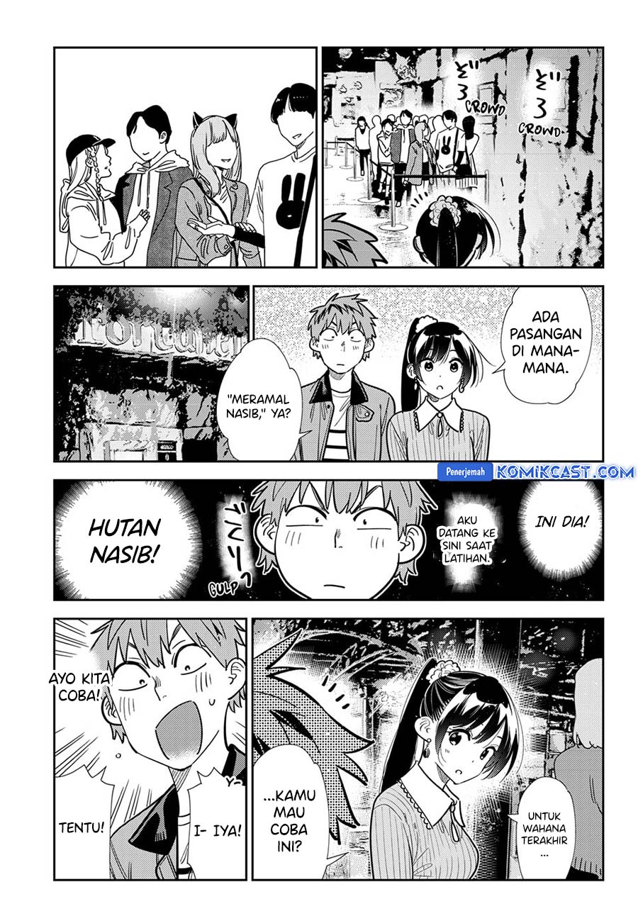 Kanojo Okarishimasu Chapter 371 Gambar 11