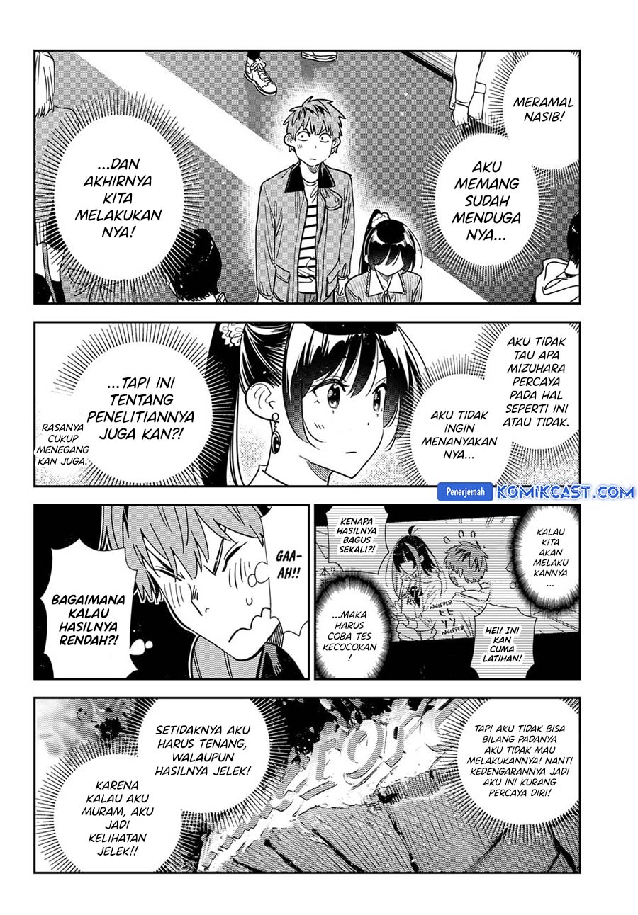 Kanojo Okarishimasu Chapter 371 Gambar 12