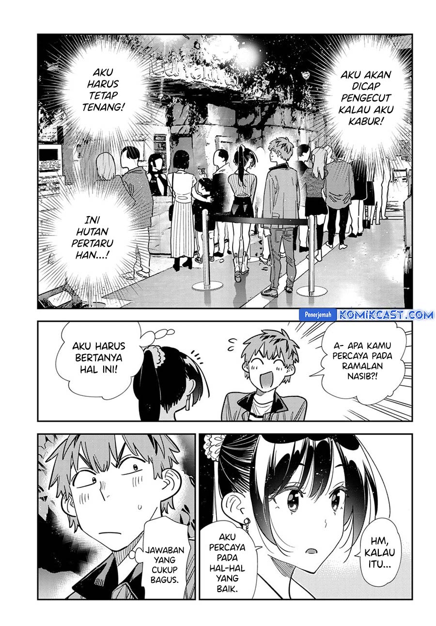 Kanojo Okarishimasu Chapter 371 Gambar 13