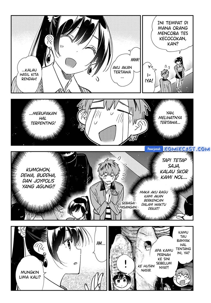Kanojo Okarishimasu Chapter 371 Gambar 14
