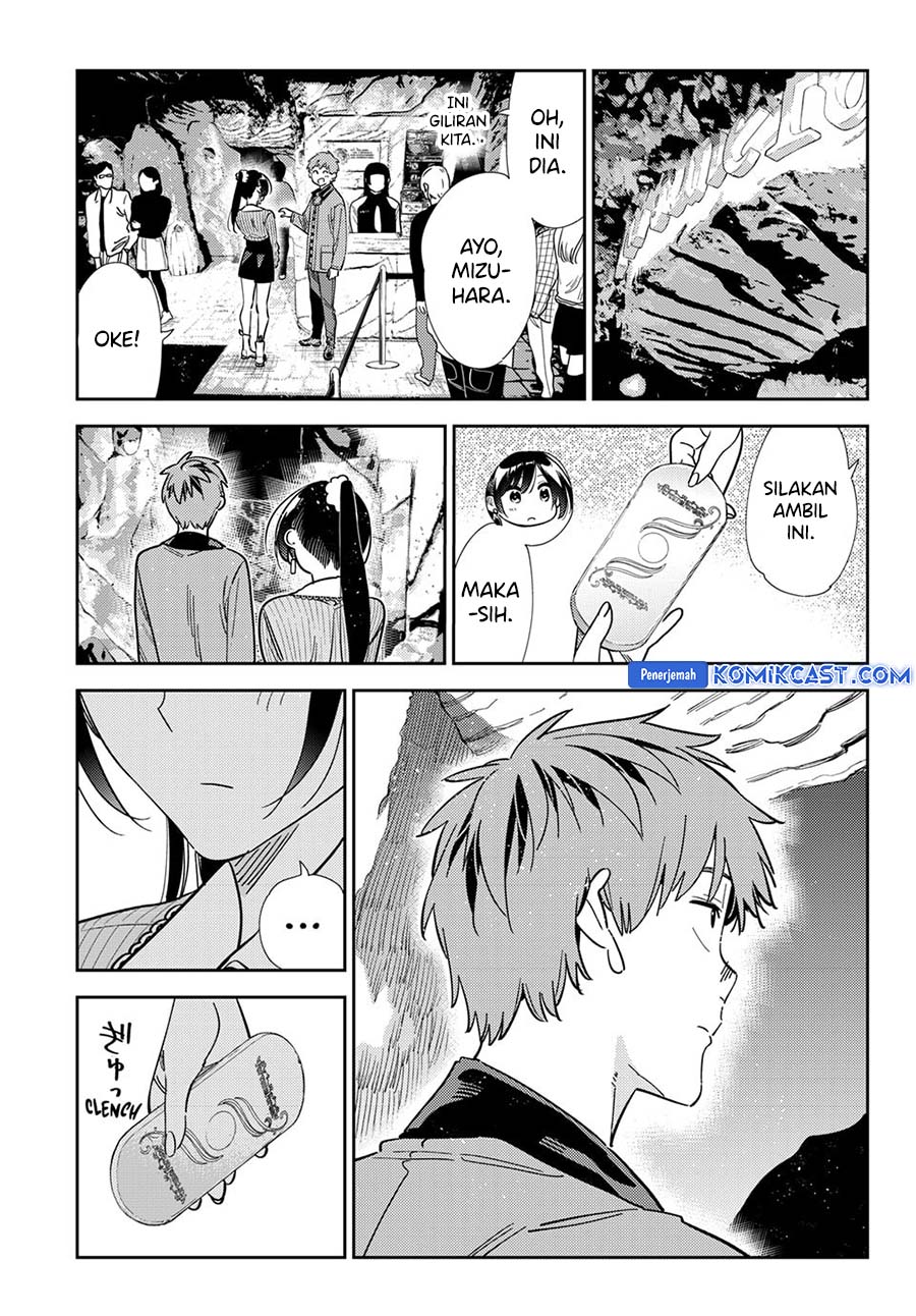 Kanojo Okarishimasu Chapter 371 Gambar 17