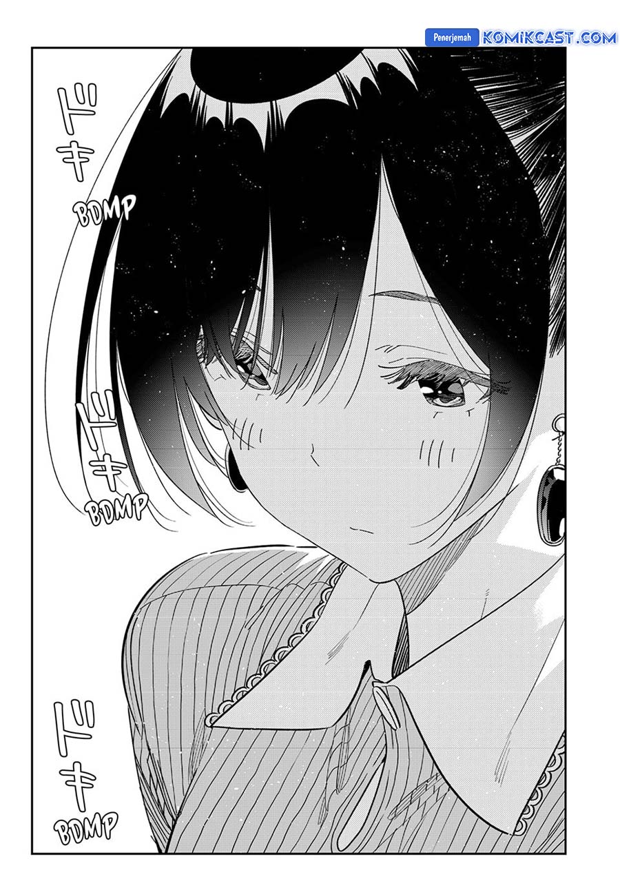 Kanojo Okarishimasu Chapter 371 Gambar 18