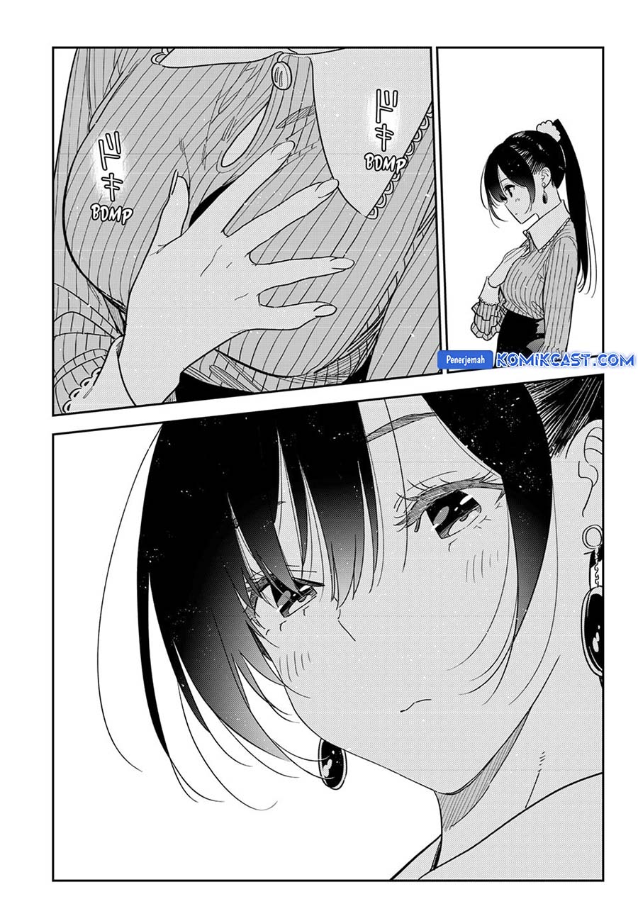 Kanojo Okarishimasu Chapter 371 Gambar 19
