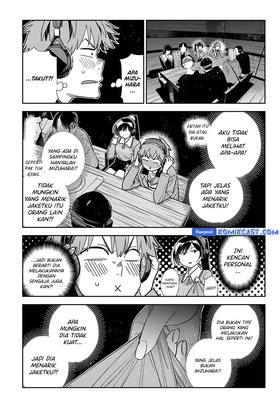 Kanojo Okarishimasu Chapter 371 Gambar 3