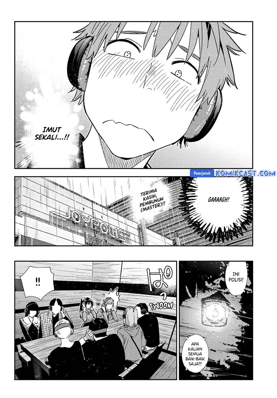 Kanojo Okarishimasu Chapter 371 Gambar 4