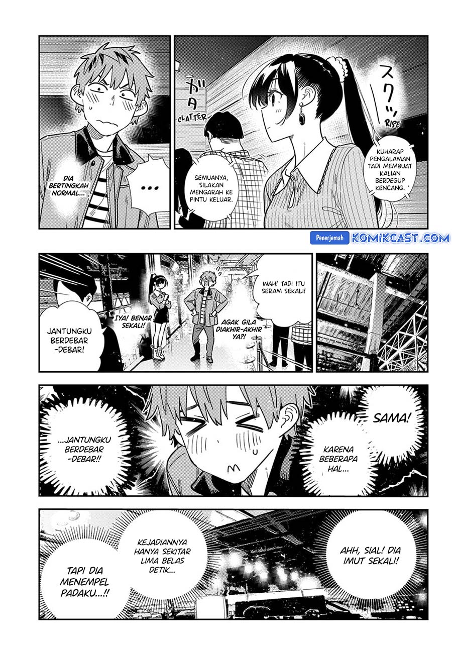 Kanojo Okarishimasu Chapter 371 Gambar 5